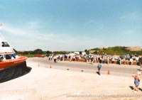 AP1-88 hovercraft promotional day by BHC